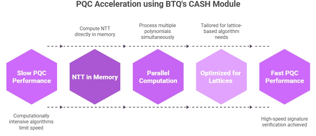 BTQ CASH Hardware Module